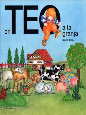 cover image of En Teo a la granja (Edició de 1978)